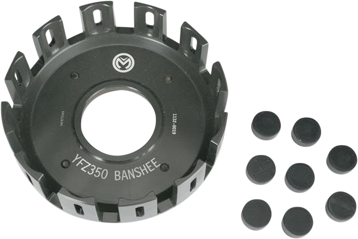 MOOSE  M016Cestello frizione in alluminio billet con silentbloc YAMAHA YFZ 350 Banshee 87>06