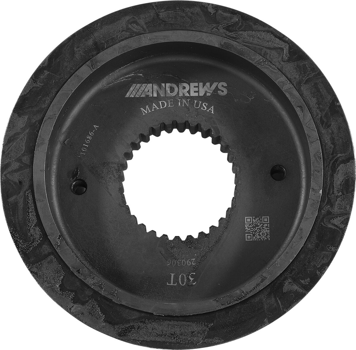 ANDREWS 290306 Puleggia trasmissione a cinghia Harley Davidson FXDF 1690 Dyna Fat Bob 03>17