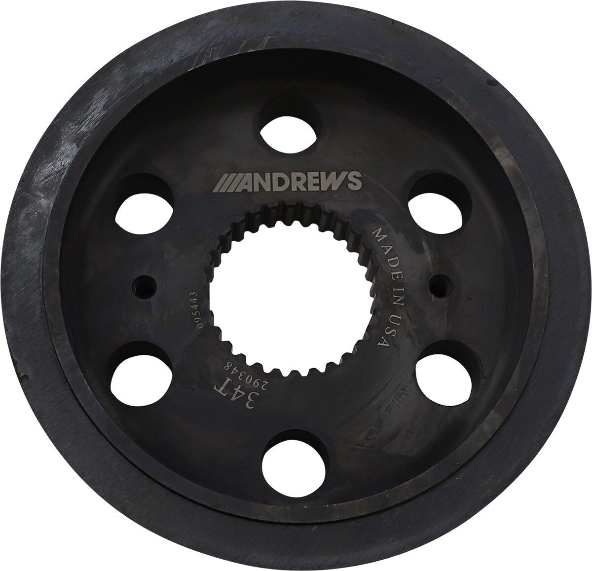 ANDREWS 290348 Puleggia trasmissione a cinghia Harley Davidson FLHX 1923 ABS Street Glide 117 17>25