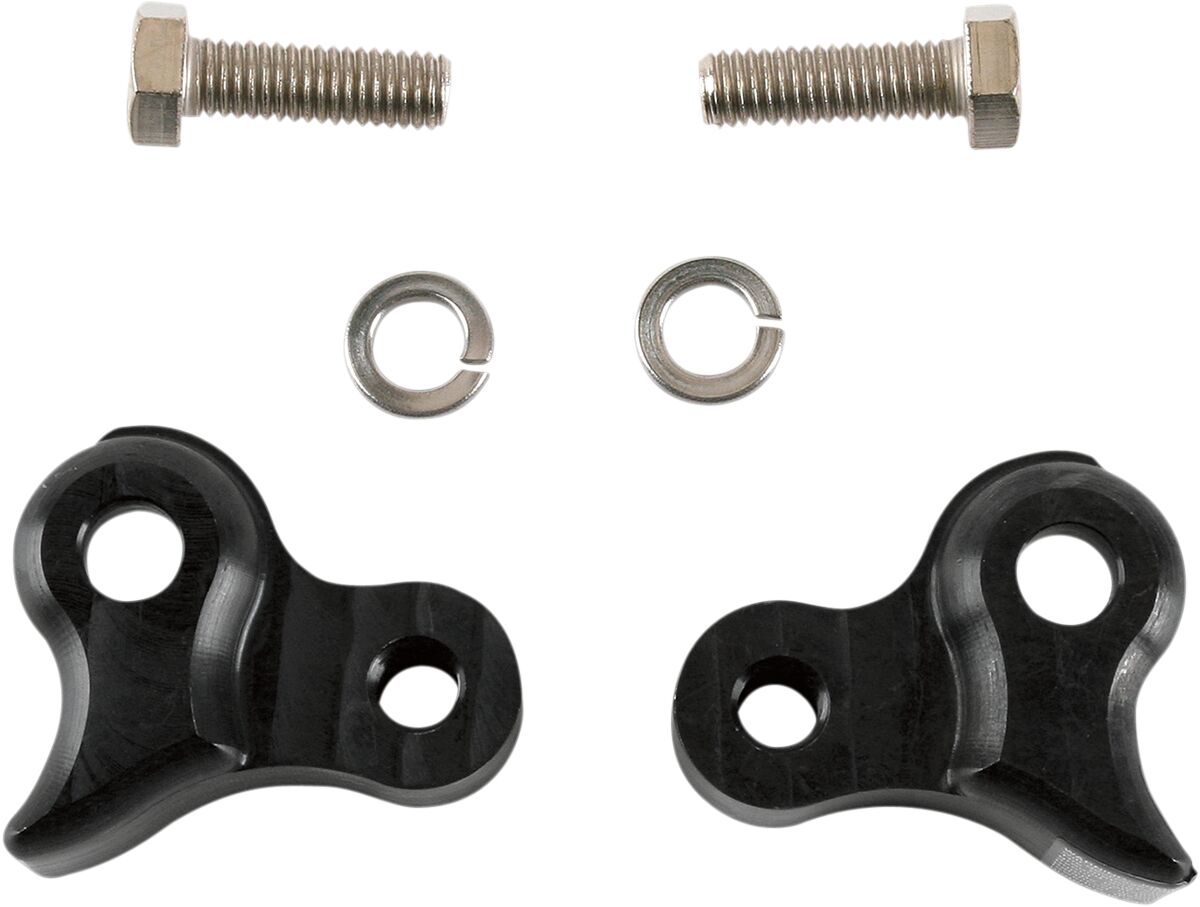 BURLY BRAND B28-42007 Kit abbassamento posteriore Nero Harley Davidson FLHR 1584 Road King 02>08