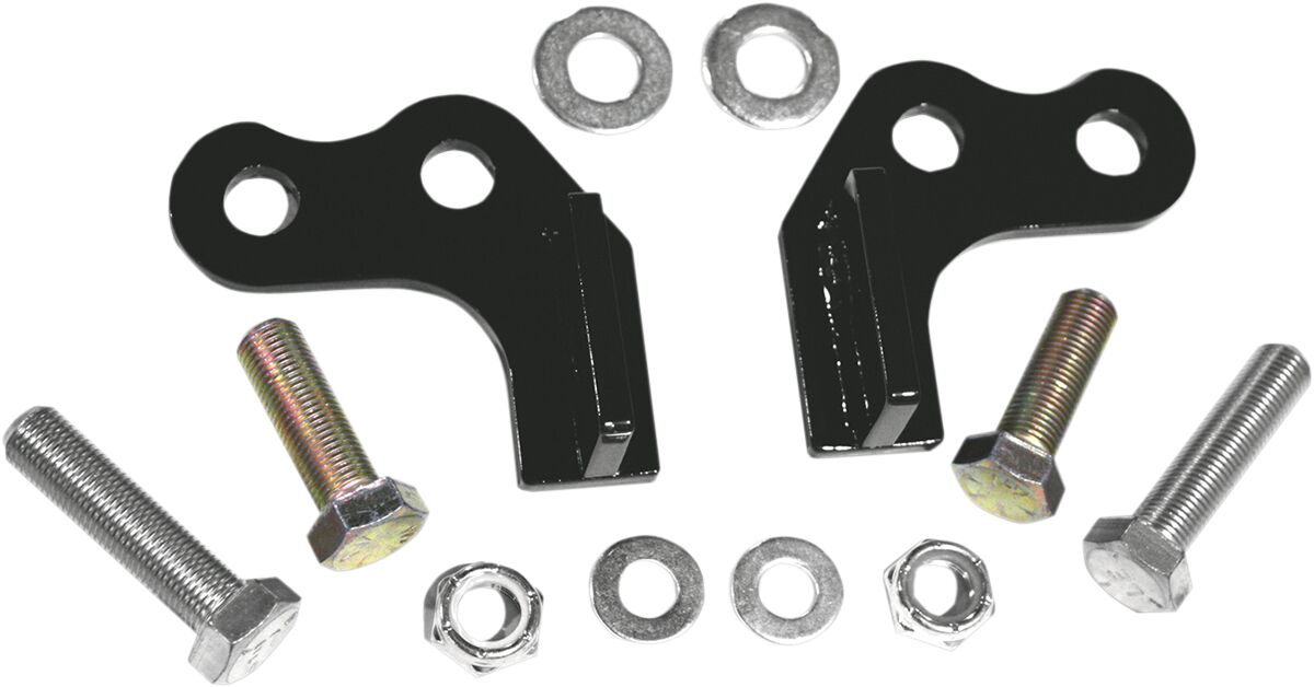 BURLY BRAND B28-261 Kit abbassamento posteriore Nero Harley Davidson XL 1200 C Sportster Custom 2004