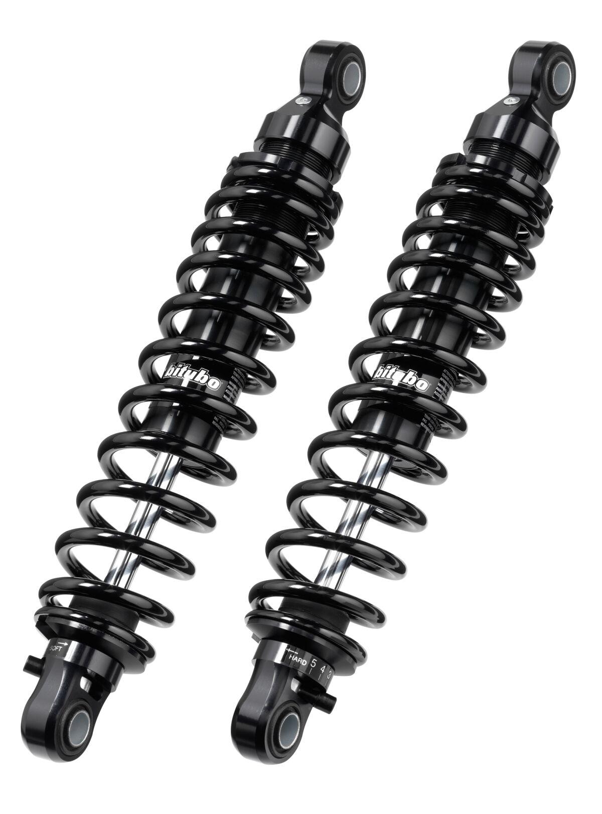 BITUBO HD027WME02V2 Ammortizzatori posteriori WMW 12″ Harley Davidson XL 883 1200 Sportster Iron 88>19