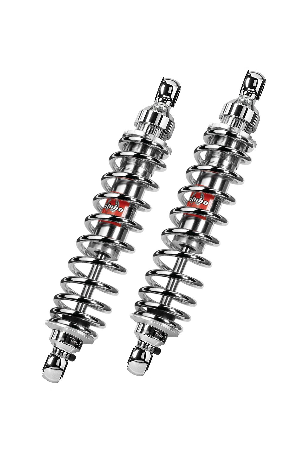BITUBO HD028WME03 Ammortizzatori posteriori WMW 12,5″ Harley Davidson XL 883 1200 Sportster Iron 86>19