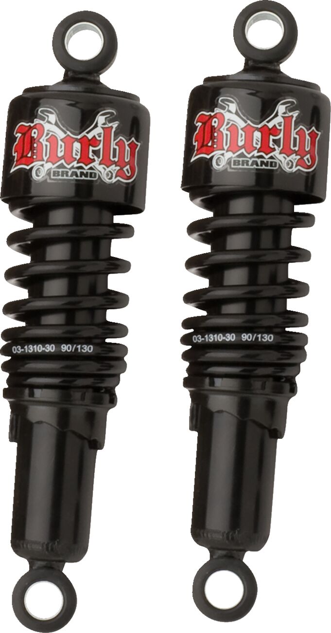 BURLY BRAND B28-1208B Ammortizzatori Slammer 10,5″ (lunghezza 267 mm) NERO HONDA CMX 1100 ABS Rebel DCT 21>24