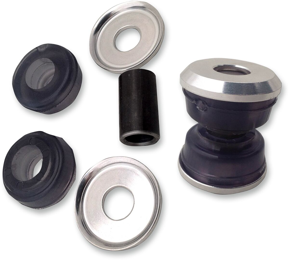 ALLOY ART GT-SS Kit boccole ammortizzatore Gooden-Tite per Softail HARLEY DAVIDSON FLS 1690 00>17