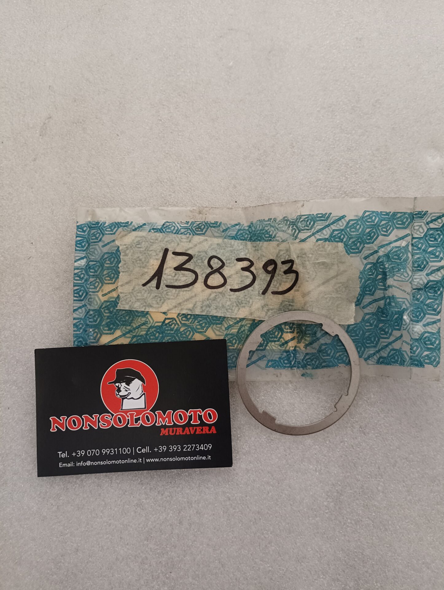 RONDELLA DISTANZIALE CAMBIO PIAGGIO VESPA PX 80 125 138393