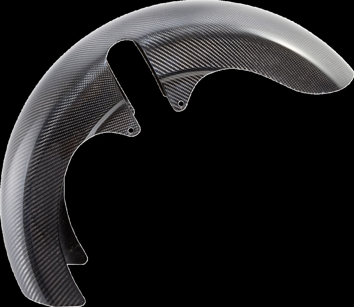 ARLEN NESS 210-042 Parafango Wide Wrapper in fibra di carbonio Harley Davidson FLTRXSE 1977 ABS 23>24