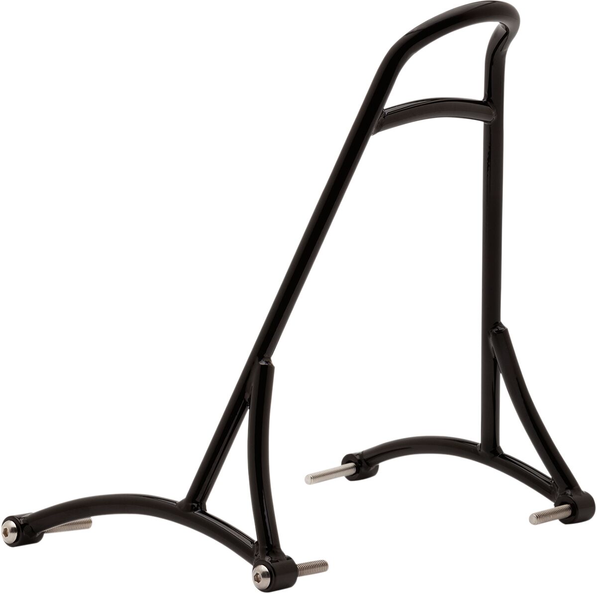 BURLY BRAND B13-1500B Sissy bar corta 13″ (altezza 33 cm) NERO Harley Davidson XL 1200 XS ABS Sportster Forty-Eight Special 18>20