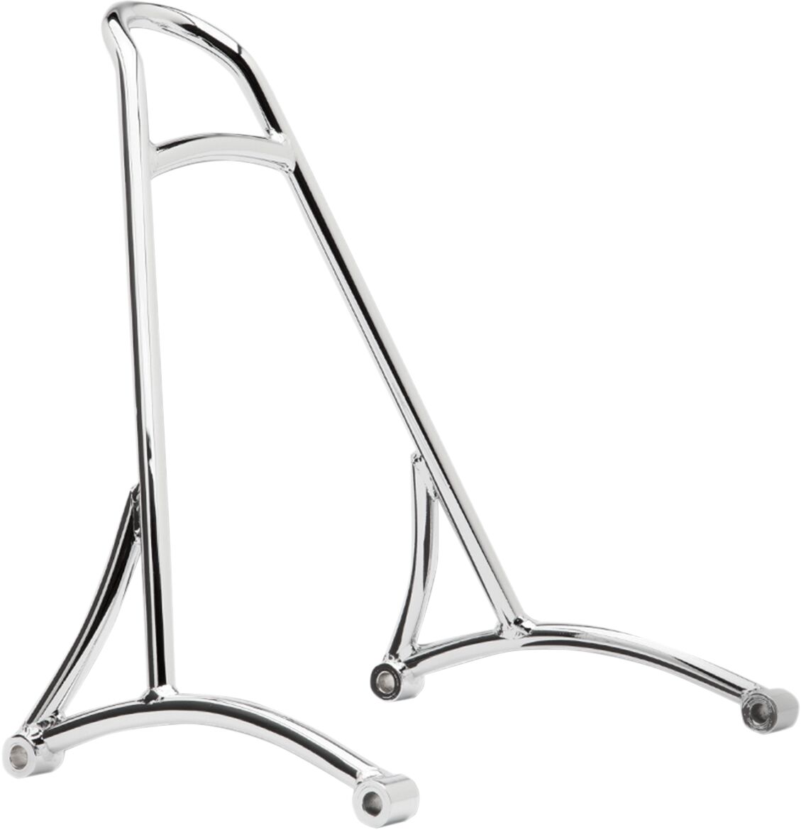 BURLY BRAND B13-1500C Sissy bar corta 13″ (altezza 33 cm) CROMATO Harley Davidson XL 1200 XS ABS Sportster Forty-Eight Special 18>20