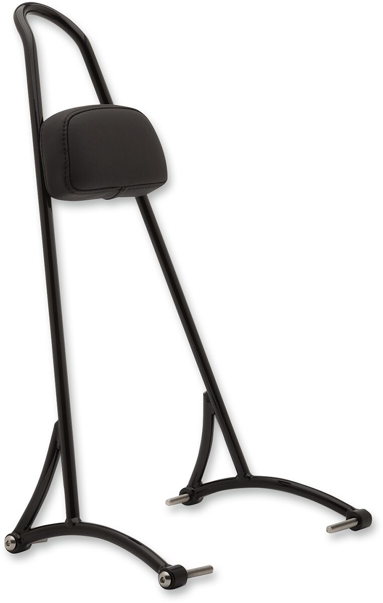 BURLY BRAND  B13-1503B Sissybar alta da 20″ (altezza 50,8 cm) NERO Harley Davidson	XL 883 C Sportster 53 Custom 98>03