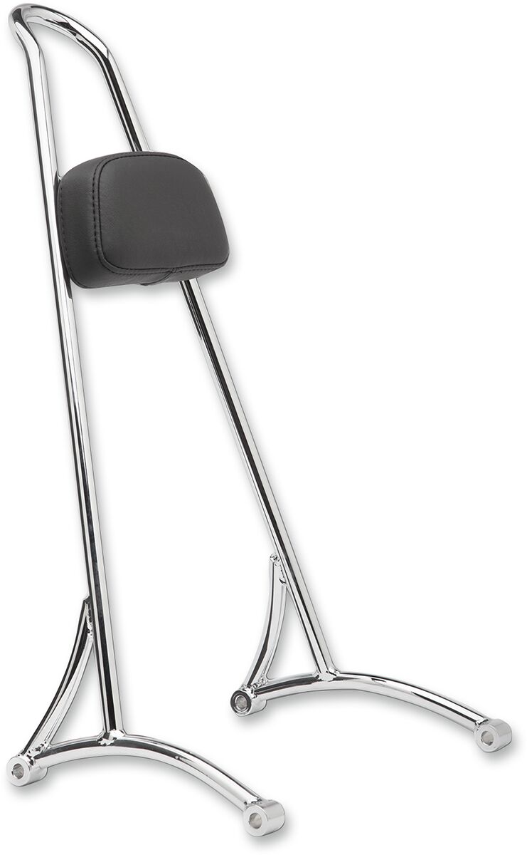 BURLY BRAND B13-1503C Sissybar alta da 20″ (altezza 50,8 cm) CROMATO Harley Davidson XL 883 C Sportster 53 Custom 98>03