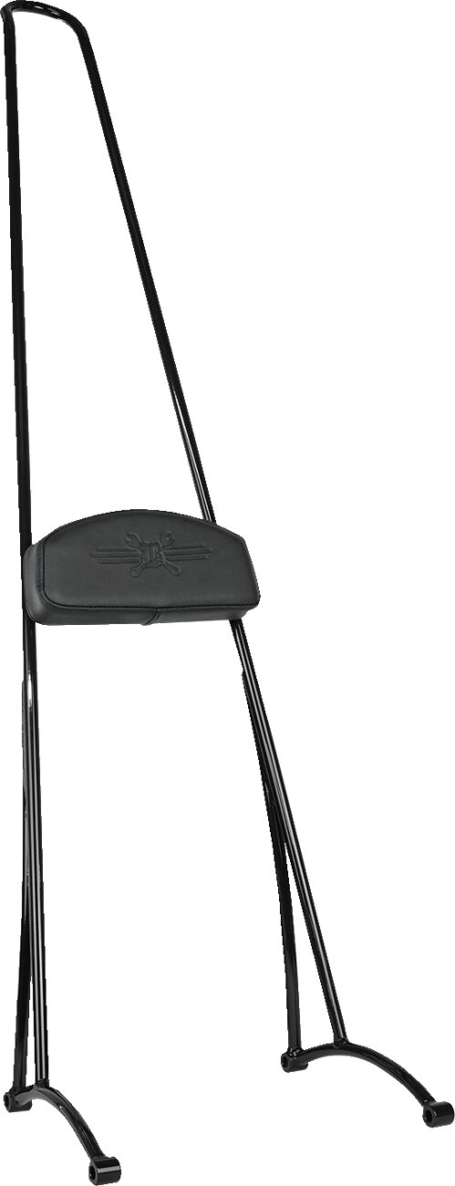 BURLY BRAND B13-1507B Sissybar alta Stupid Tall 40″ (altezza 101,6 cm) NERO Harley Davidson XL 883 N Sportster Iron09>22