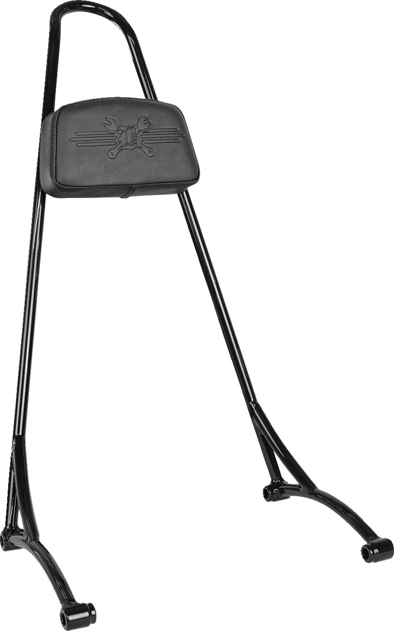 BURLY BRAND B13-1506B Sissybar alta da 20″ (altezza 50,8 cm) NERO HONDA CMX 1100 ABS Rebel DCT 21>24