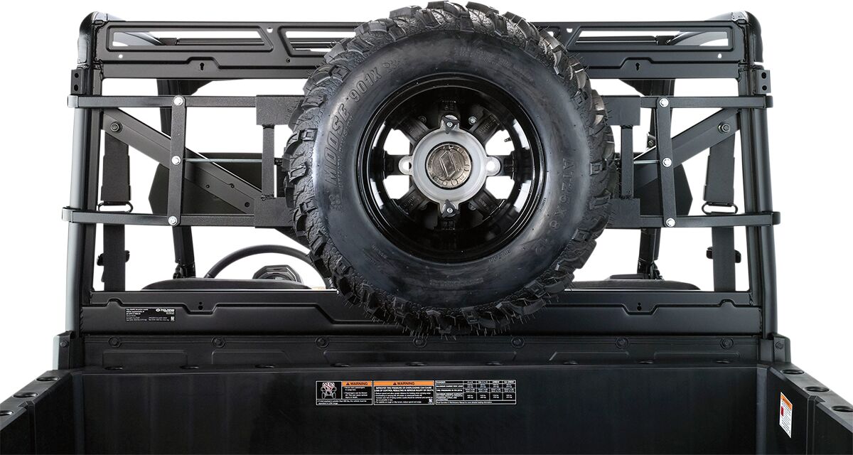 MOOSE UVPR905STC Supporto ruota di scorta KAWASAKI KAF 620 4X4 2001>2025