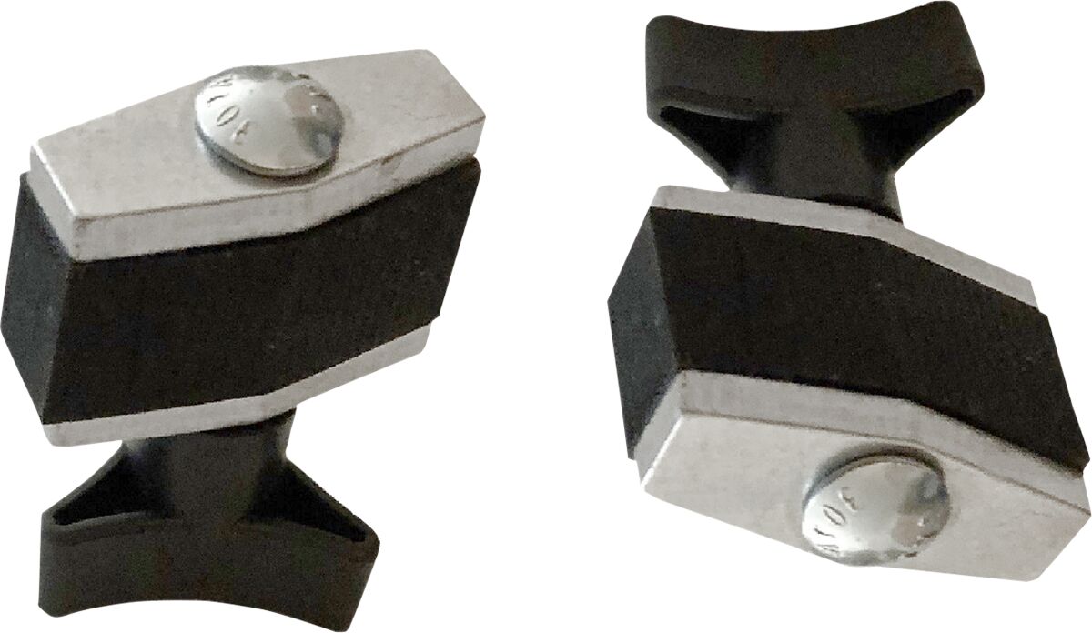 MOOSE CA-3002 Attacchi Twist N Lock SPONDE CASSONE UTV POLARIS CF MOTO KYMCO