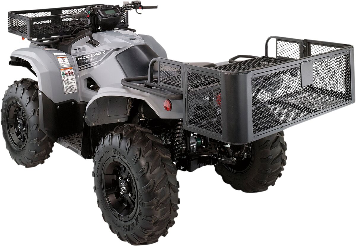 MOOSE 10101004 Portapacchi a cestino universale POSTERIORE QUAD CAN AM POLARIS CF MOTO HONDA