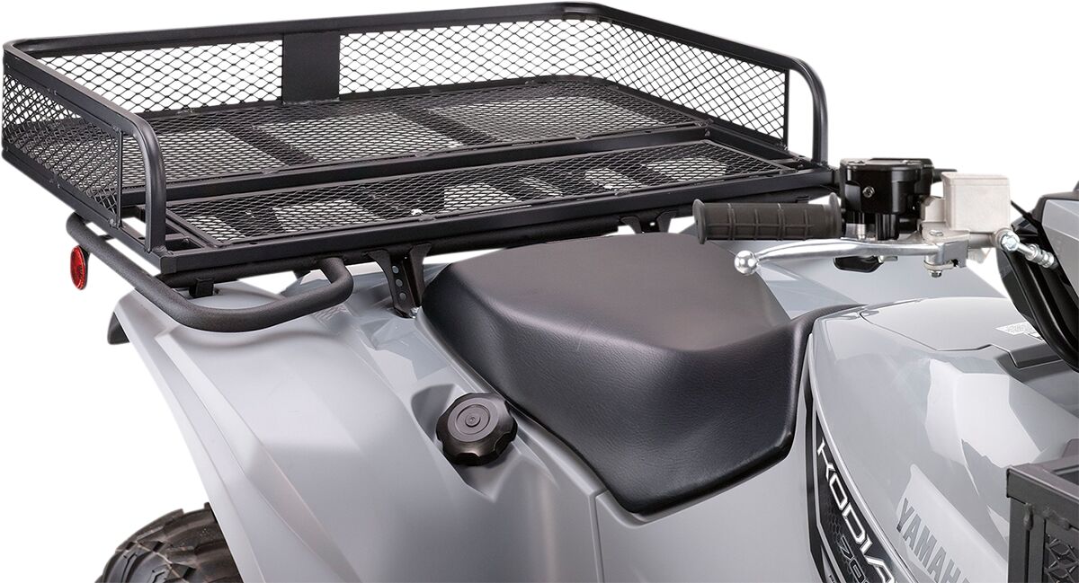 MOOSE 10101005 Portapacchi traforato POSTERIORE QUAD POLARIS CF MOTO TGB CAN AM SUZUKI