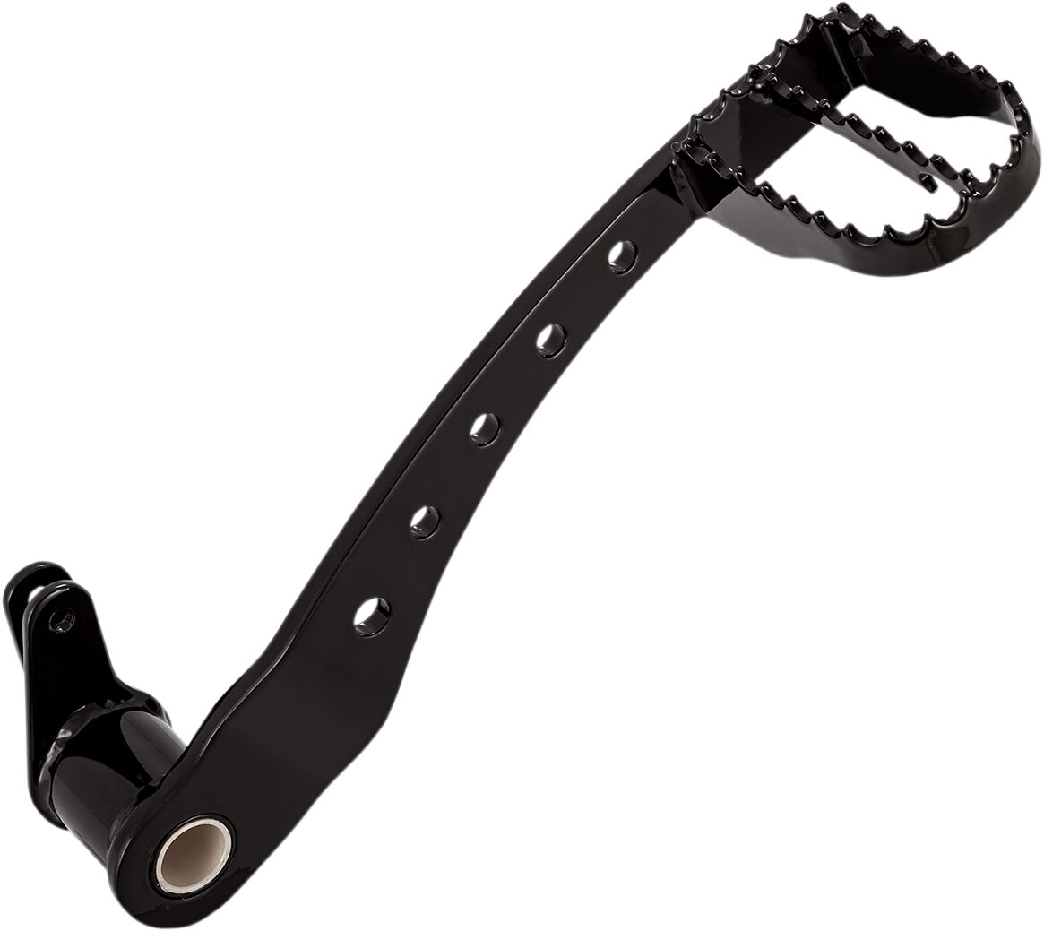 BURLY BRAND B13-1103B Leva FRENO POSTERIORE MX NERO Harley Davidson FLHTK 1868 ABS Glide Ultra Limited 114 19 > 20