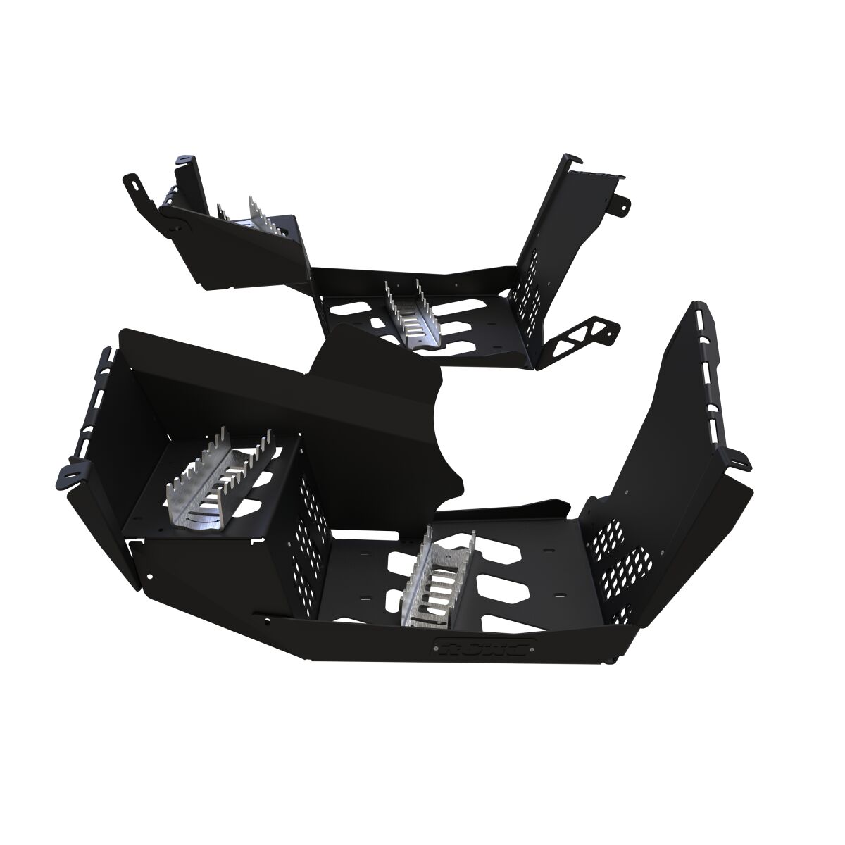 RJWC POWERSPORTS 13101055 PEDANE POGGIAPIEDI LUNGHE CAN AM (BRP) OUTLANDER 650 EFI 6X6 12>24
