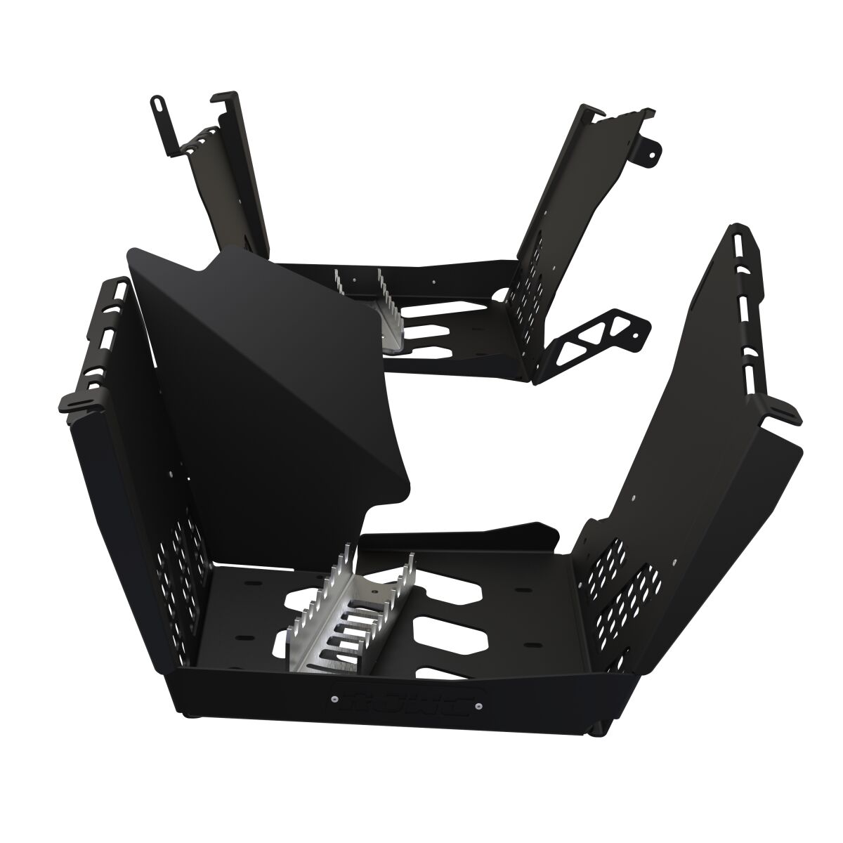 RJWC POWERSPORTS 13101050 PEDANE POGGIAPIEDI CAN AM (BRP) OUTLANDER 1000 EFI 6×6 12>24