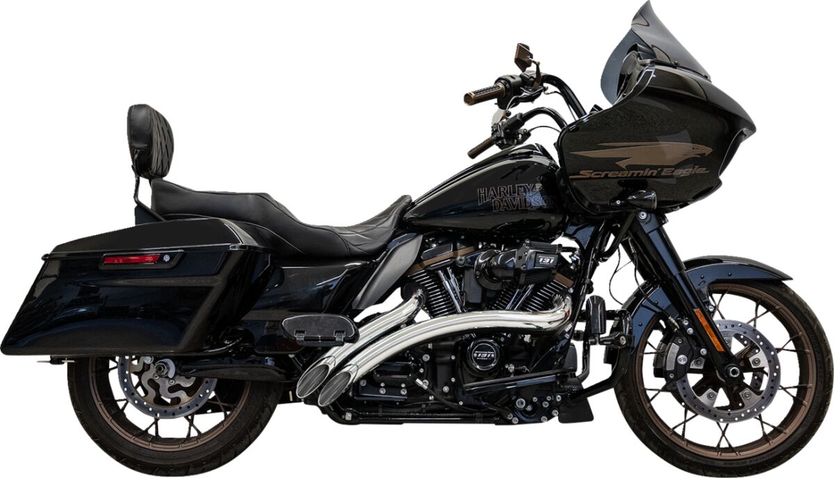 BASSANI EXHAUST 1F21F SCARICO COMPLETO Sweeper Radial Harley Davidson FLHRXS 1868 ABS Road King Special 114 19>25