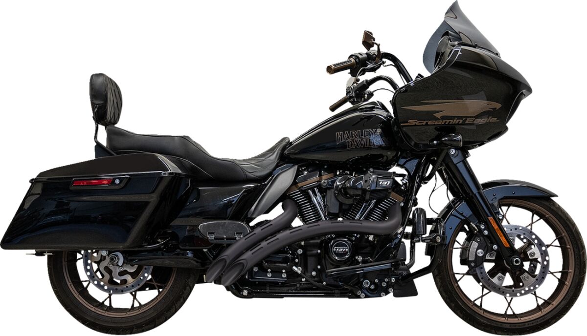 BASSANI XHAUST 1F22FB SCARICO COMPLETO Sweeper Radial Harley Davidson FLHTK 1868 ABS Glide Ultra Limited 114 19>25