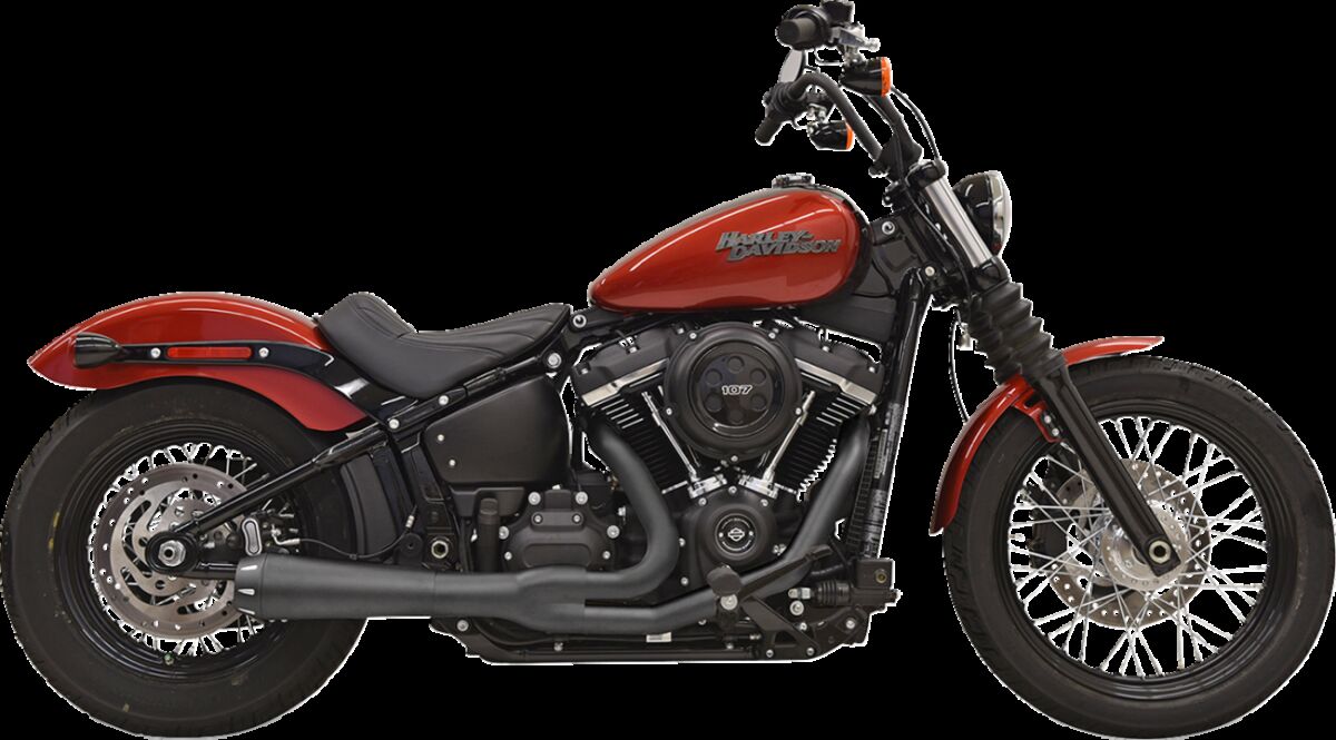BASSANI XHAUST 1S72RBE SCARICO COMPLETO 2 in 1 Road Range III Harley Davidson	FXST 1750 ABS Softail Standard	18>25