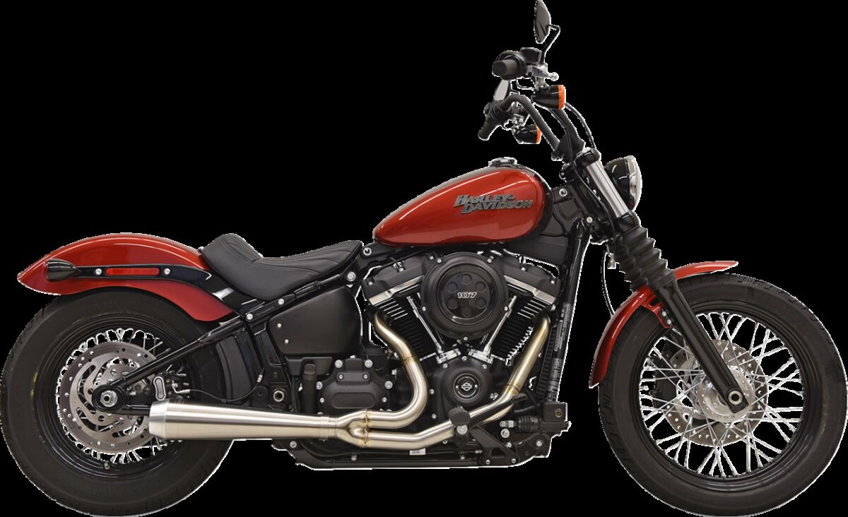 BASSANI XHAUST 1S72SSE SCARICO COMPLETO 2 in 1 Road Range III Harley Davidson FXLRS 1923 ABS Softail Low Rider S 117 H.O. 18>25