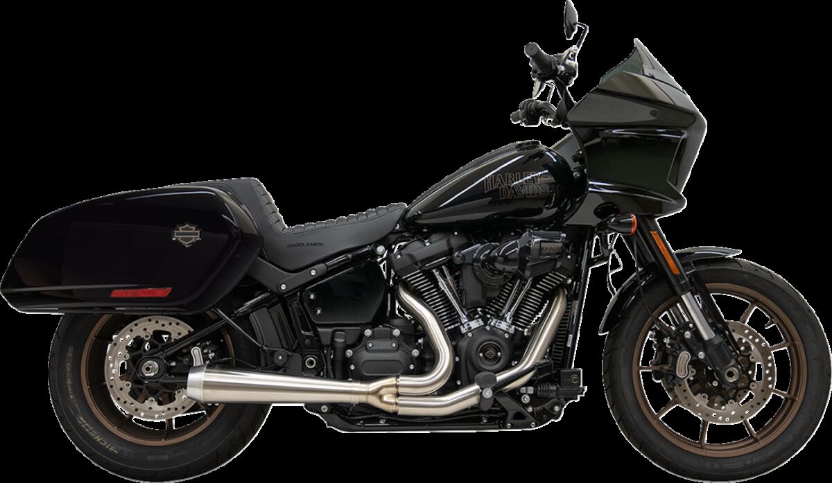 BASSANI XHAUST 1S81SSE SCARICO COMPLETO 2 in 1 Road Range III Harley Davidson FXLRST 1923 ABS Softail Low Rider ST 117 18>24
