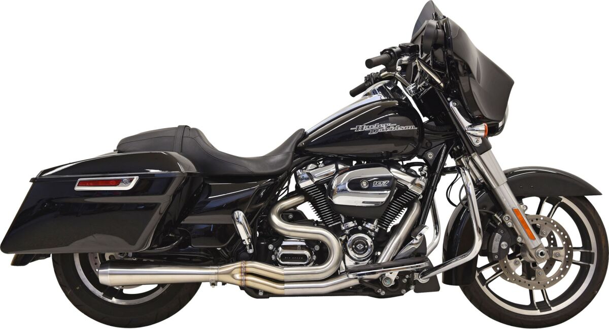 BASSANI XHAUST 1F22SSE SCARICO COMPLETO 2 in 1 Road Range III Harley Davidson FLHRXS 1868 ABS Road King Special 114 17>25