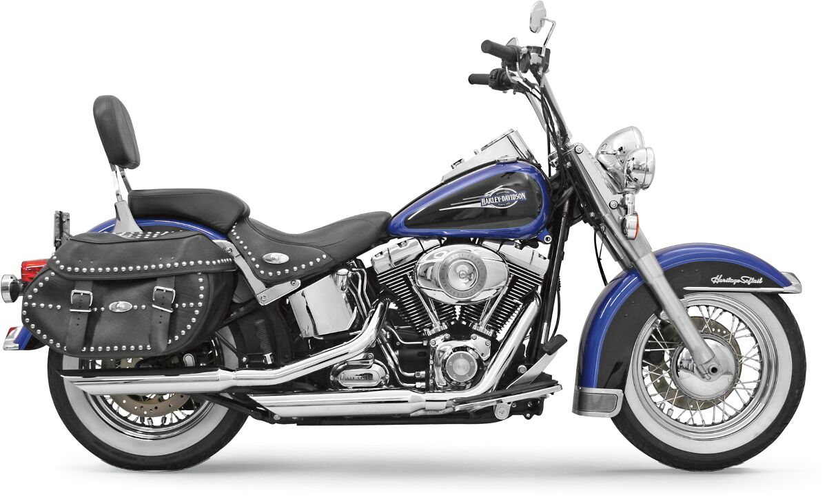 BASSANI XHAUST Silenziatori slip-on serie Firepower da 3″