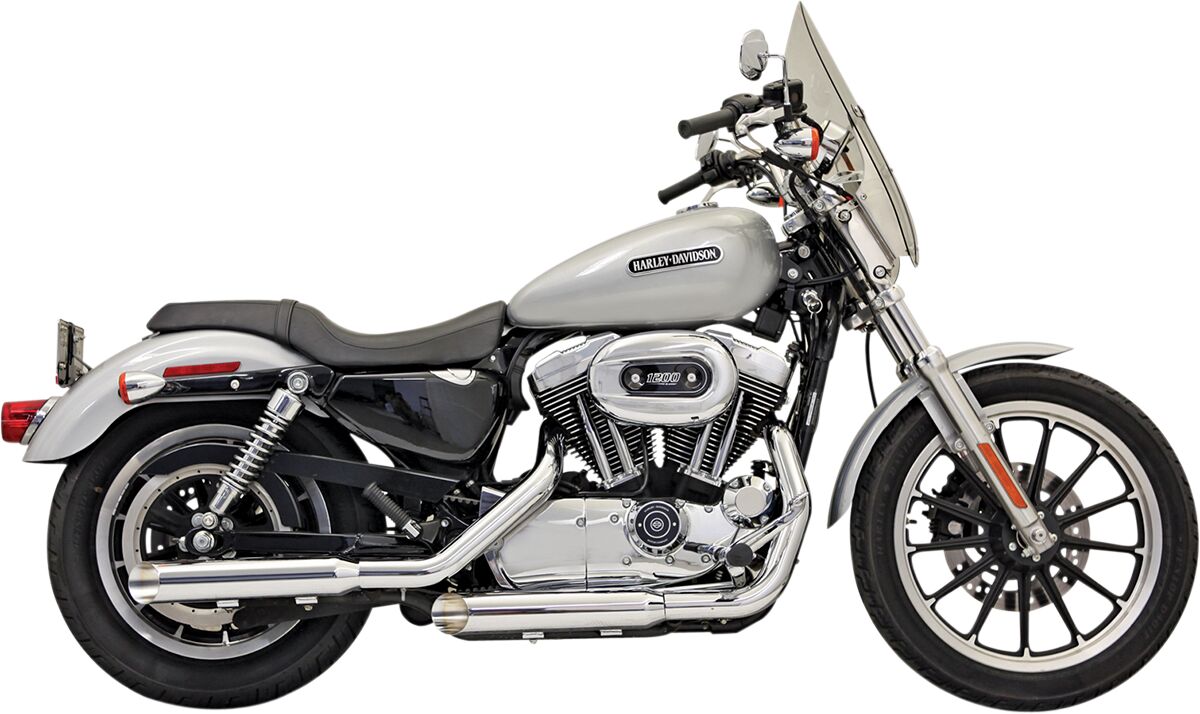 BASSANI XHAUST Silenziatori slip-on serie Firepower da 3″