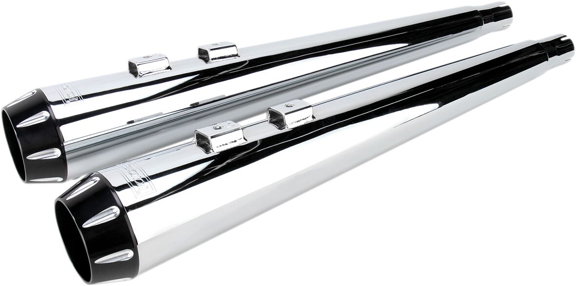 BASSANI XHAUST FLH-517RL Silenziatori slip-on a megafono Harley Davidson FLTRX 1690 ABS Road Glide 95>16