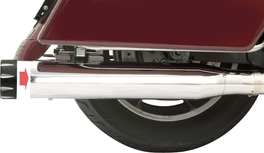 BASSANI XHAUST 1F740  Silenziatori slip-on Quick Change Harley Davidson FLHTK 1690 ABS Electra Glide Ultra Limited 95>16
