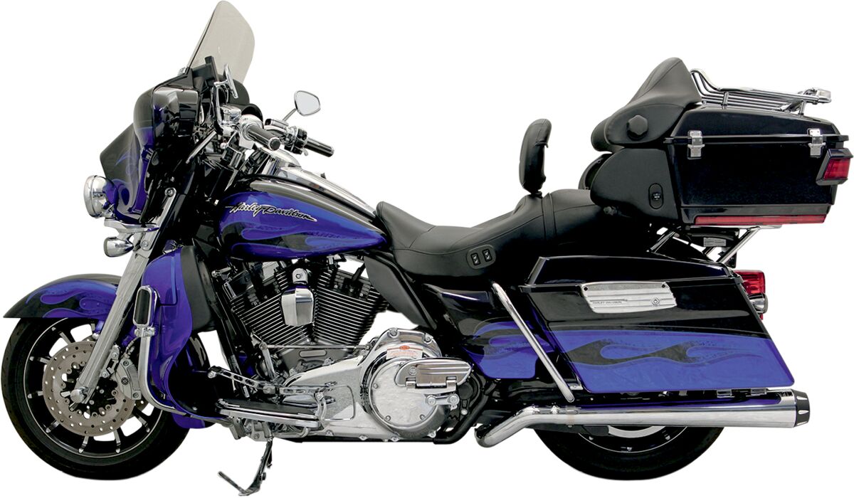 BASSANI XHAUST Silenziatore fittizio per sistema di scarico Road Rage II Mega Power