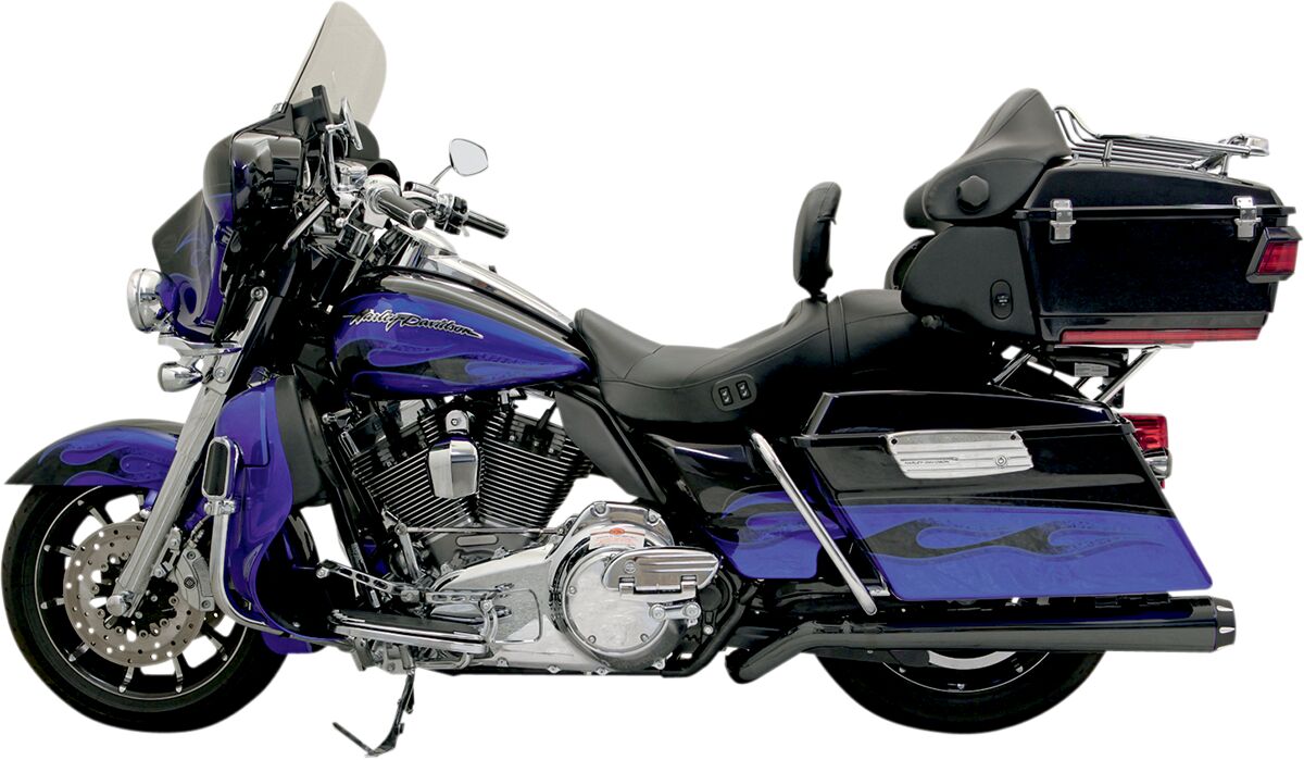 BASSANI XHAUST Silenziatore fittizio per sistema di scarico Road Rage II Mega Power