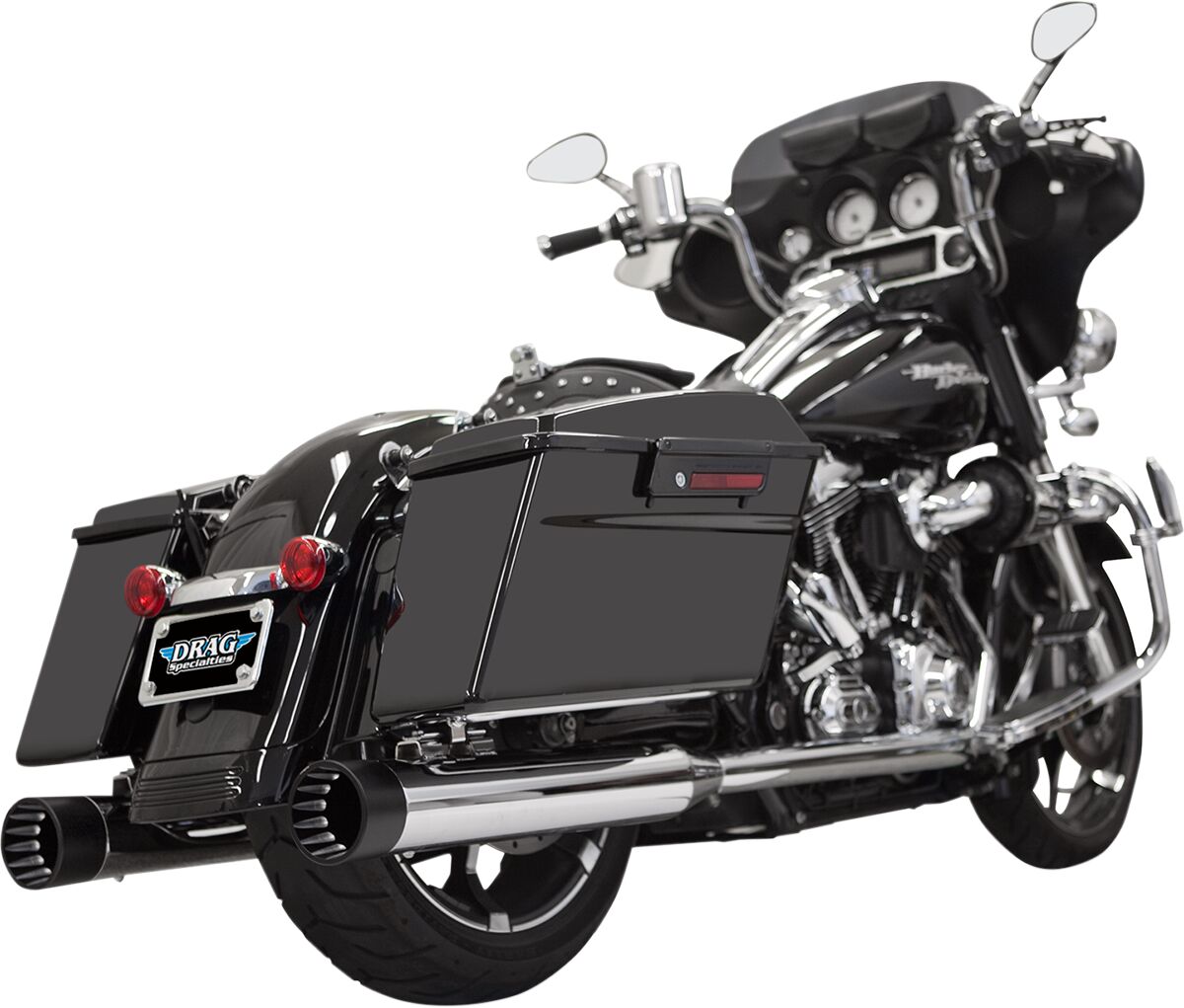 BASSANI XHAUST 1F7DNT5 Silenziatori slip-on dritti DNT Harley Davidson FLHTK 1690 ABS Electra Glide Ultra Limited 95>16