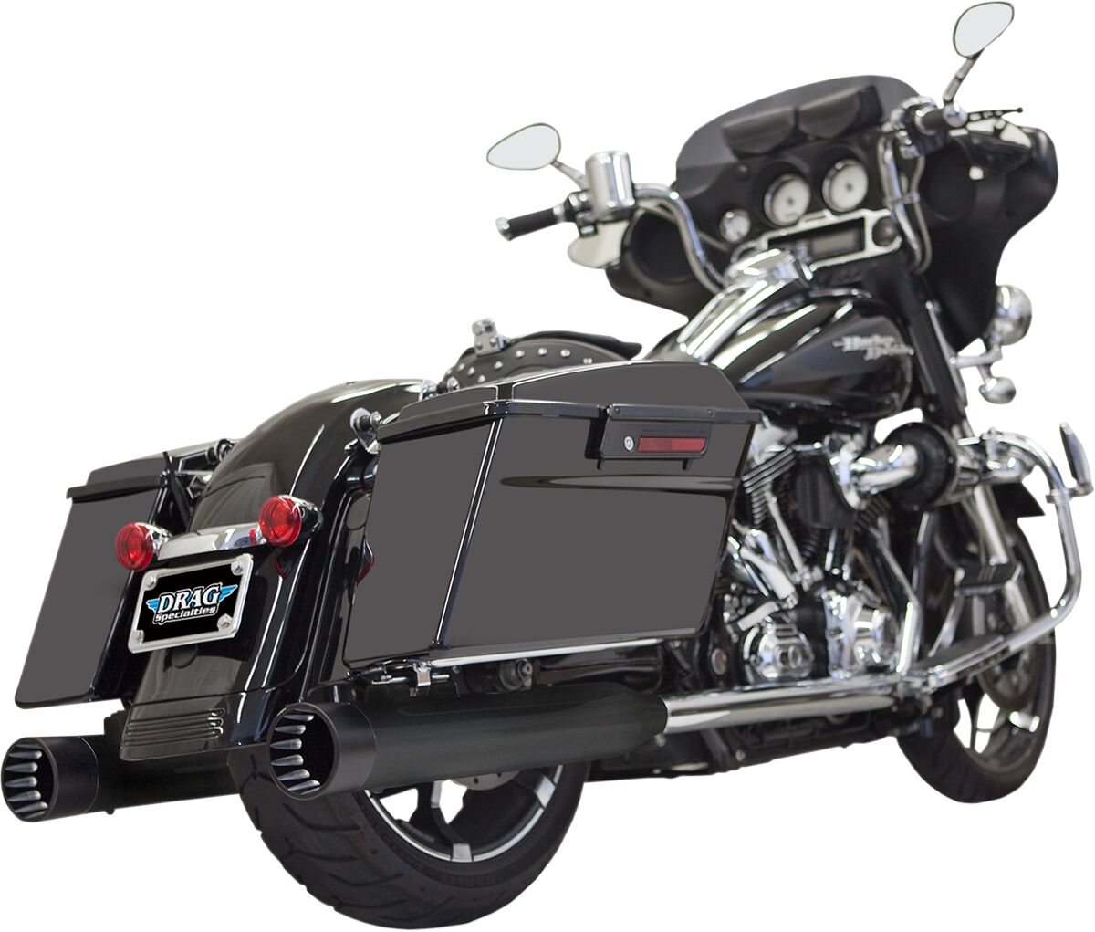 BASSANI XHAUST 1F7DNT5B Silenziatori slip-on dritti DNT Harley Davidson FLHTK 1690 ABS Electra Glide Ultra Limited 95>16