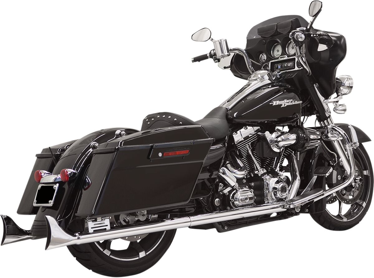 BASSANI XHAUST Silenziatori slip-on Fishtail