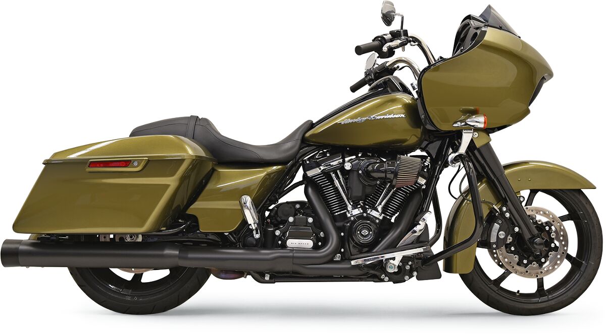 BASSANI XHAUST 1F72DNT5B Silenziatori slip-on dritti DNT Harley Davidson	FLHX 1923 ABS	Street Glide 117 17>25
