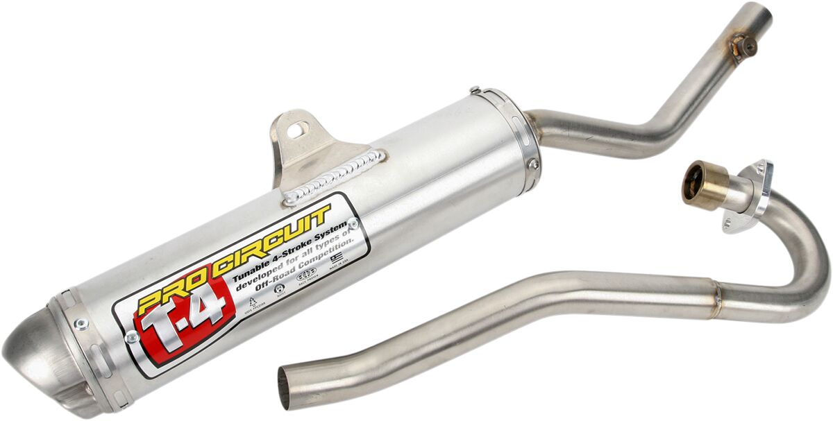 PRO CIRCUIT 4H06150 SILENZIATORE T-4 T-4 Exhaust System HONDA	CRF 150 R	 06>18