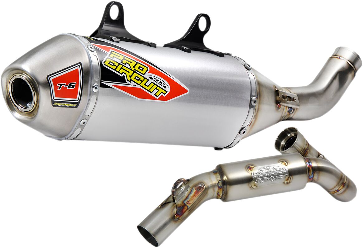 PRO CIRCUIT 0151845G SCARICO COMPLETO T-6 HUSQVARNA FC 450 KTM XC-F 450 I	 18>22