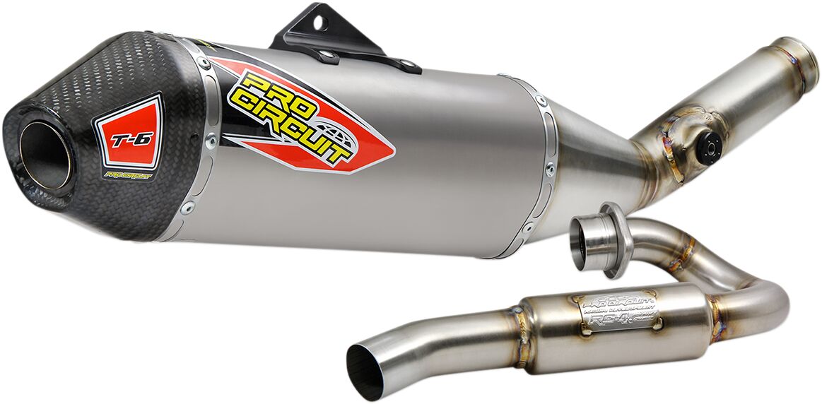 PRO CIRCUIT 0121945H SCARICO COMPLETO T-6 KAWASAKI KX 450 X	18>22