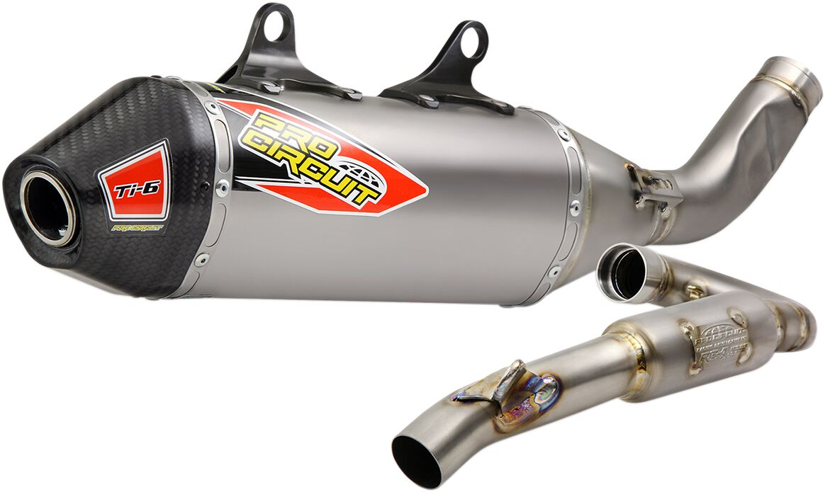 PRO CIRCUIT 0351925F SCARICO COMPLETO TI-6 GAS GAS	MC 250 F HUSQVARNA FC 250 21>23