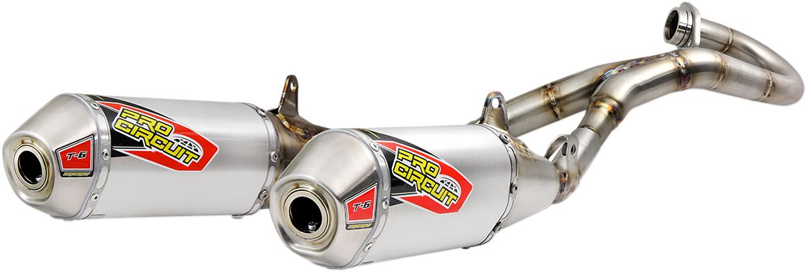 PRO CIRCUIT 0111945G2 SCARICO COMPLETO T-6 HONDA CRF 450 RWE 19>20