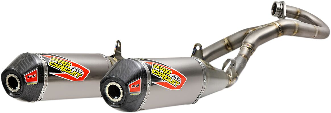 PRO CIRCUIT 0311945F2 SCARICO COMPLETO TI-6 HONDA CRF 450 RWE 19>20
