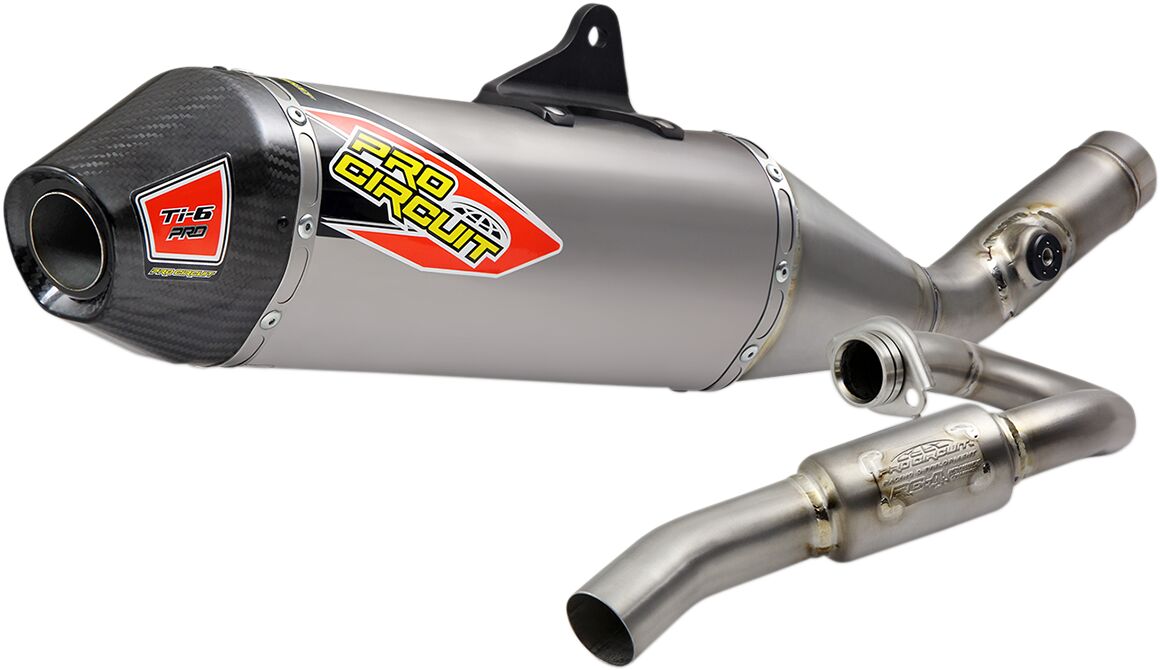 PRO CIRCUIT 0341925FP SCARICO COMPLETO TI-6 SUZUKI RM-Z 250 19>25
