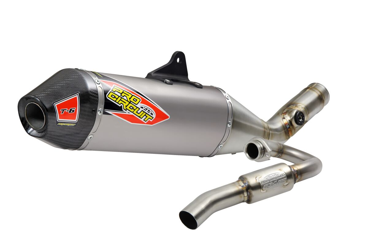 PRO CIRCUIT 0141925H SCARICO COMPLETO T-6 SUZUKI RM-Z 250 19>25