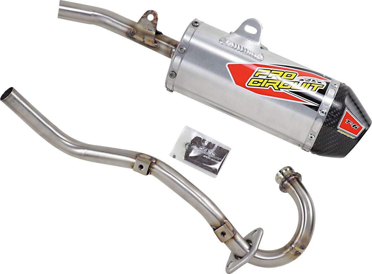 PRO CIRCUIT 0111912F SCARICO COMPLETO T-6 HONDA CRF 125 FB 19>22