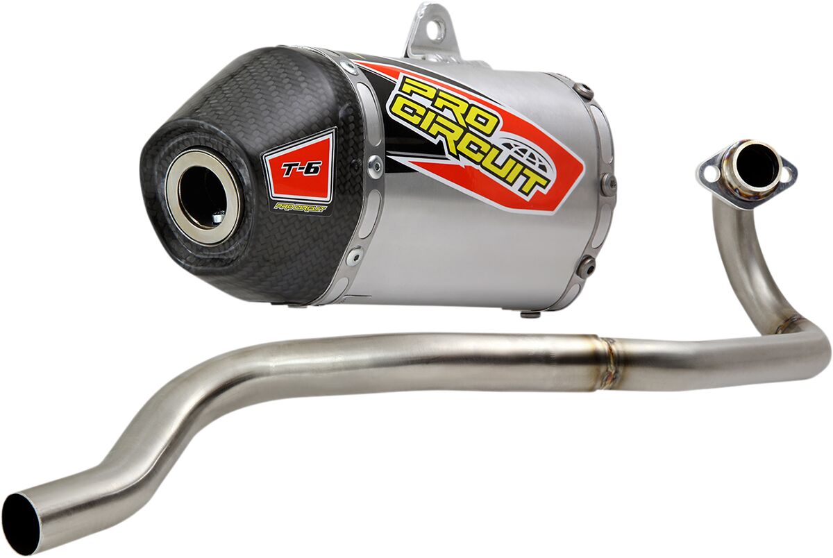 PRO CIRCUIT 0122011F SCARICO COMPLETO T-6 KAWASAKI KLX 110 02>09